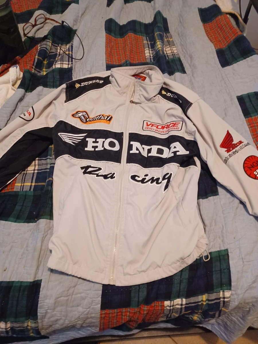 男式本田赛车外套、夹克和背心| eBay