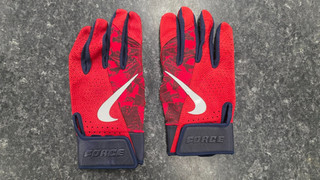 AUTHENTIC MLB GAME USED BATTING GLOVES WORN BY 2015 AL MVP JOSH DONALDSON BOR