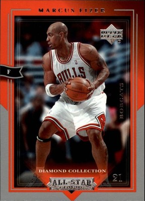 2004-05 Upper Deck All-Star Lineup #7 Marcus Fizer - BSK