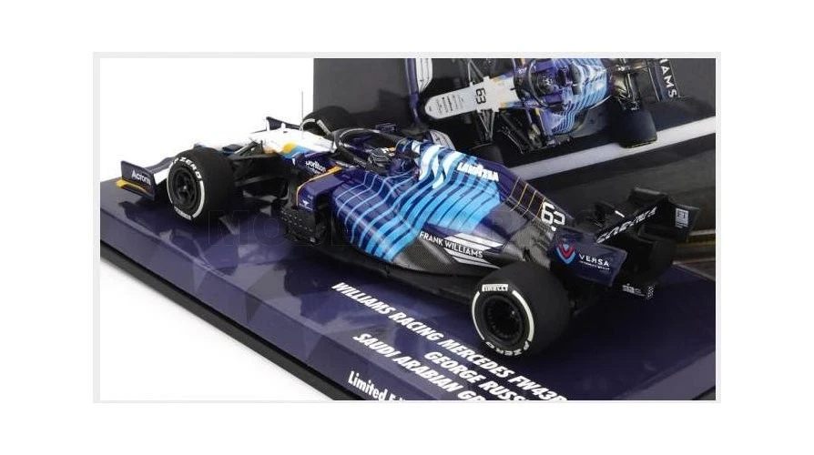 Minichamps 447212263 Williams - F1 FW43B Mercedes M12 EQ Power+ Team Williams RA - Image 2 of 2
