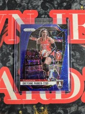 2024 Panini Prizm WNBA - Cheyenne Parker-Tyus #114 Blue Velocity Prizm