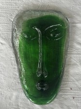 MCM Gabriel & Rodolfo Lio Jaramillo Glass Face Sculpture mask