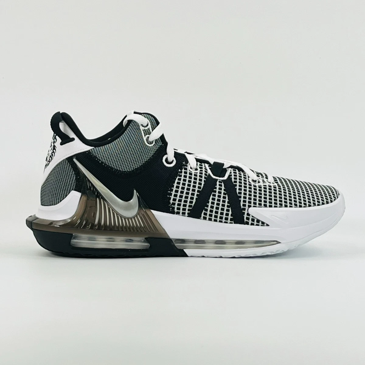 Las mejores ofertas en Nike LeBron Witness 7 White Black | eBay