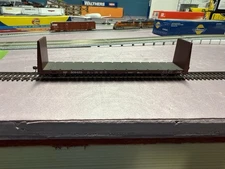 HO Scale Athearn Southern Pacific 60’ Bulkhead Flat Car ATH17234