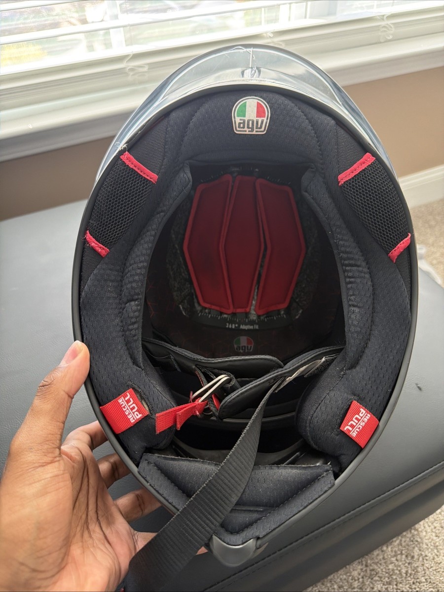 AGV Pista GP RR Italia Carbonio Forgiato Helmet XXL (63-64cm) Gold
