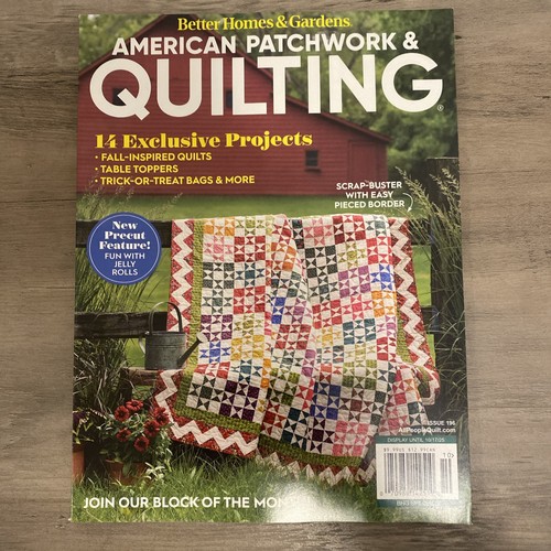 Better Homes and Garden American Patchwork & Quilting Issue 196 2025 ...