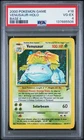 2000 POKEMON BASE SET 2 #18 VENUSAUR-HOLO PSA 4