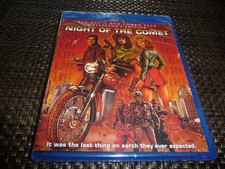 Night of the Comet Collector's Edition Blu-ray, 1984 SEALED NEW - nice