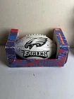 Philadelphia Eagles Signed Football Ball Signed Autograph By Multiple Players