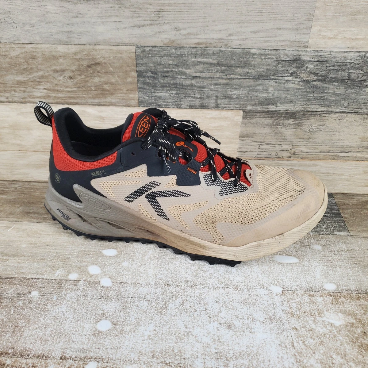 Red Hiking Shoes & Boots for Men for sale | eBay display picture 1
