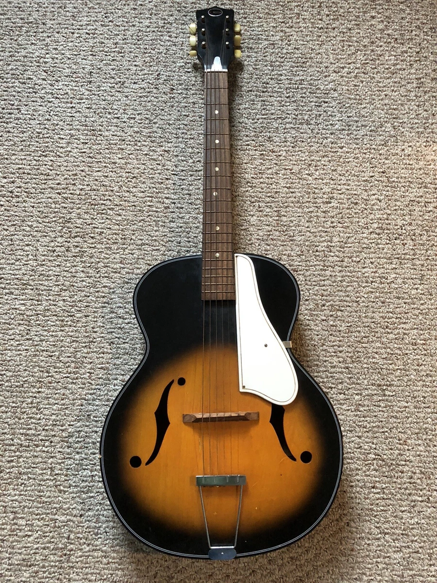 Archtop acoustic electric sale guitar
