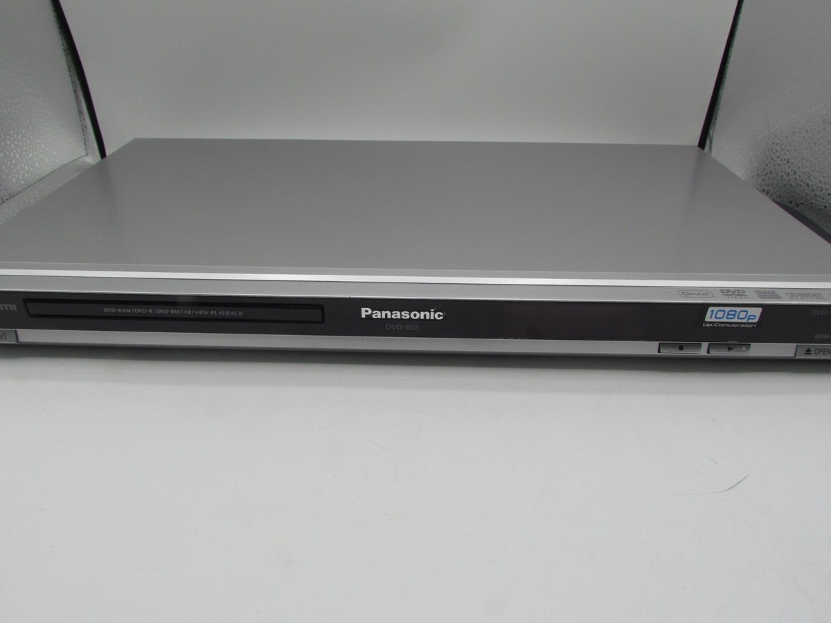 Panasonic DVD-S53 DVD Player for sale online | eBay