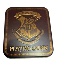 Harry Potter Wizarding World Hogwarts Playing Cards inTin by Paladone UK Edition