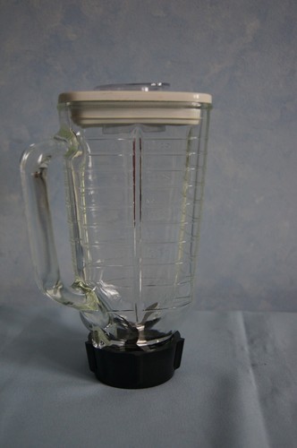 Osterizer Designer Dual Range 12 speed pulse blender cream ivory 852-20A GUC - Picture 13 of 23