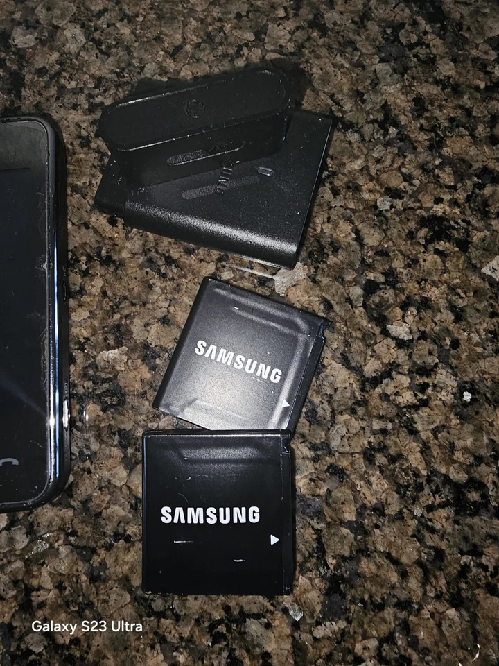 Celulares Samsung Instinct Sprint NEGROS GPS 3G Foto 4 de 4