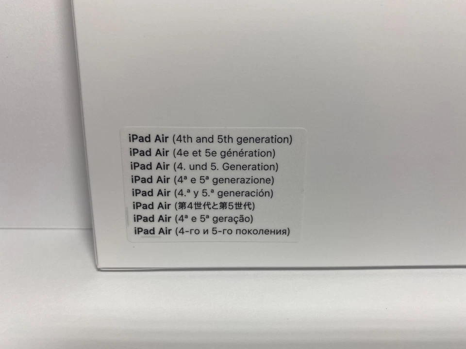 Apple Smart Folio para iPad Air 5ta Generación - Inglés Lavanda (Original) Foto 3 de 4