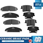 Front & Rear Ceramic Brake Pads For Chrysler 300 Dodge Charger Challenger