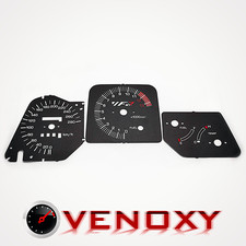 Honda VFR 750 RC36 I 1990-1993 Fond de Compteur NOIR