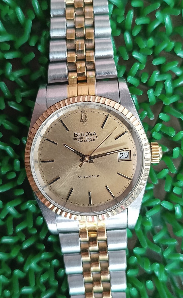 ブランド祭 時計祭 BULOVA SUPER SEVILLE ブローバ スーパーセビル