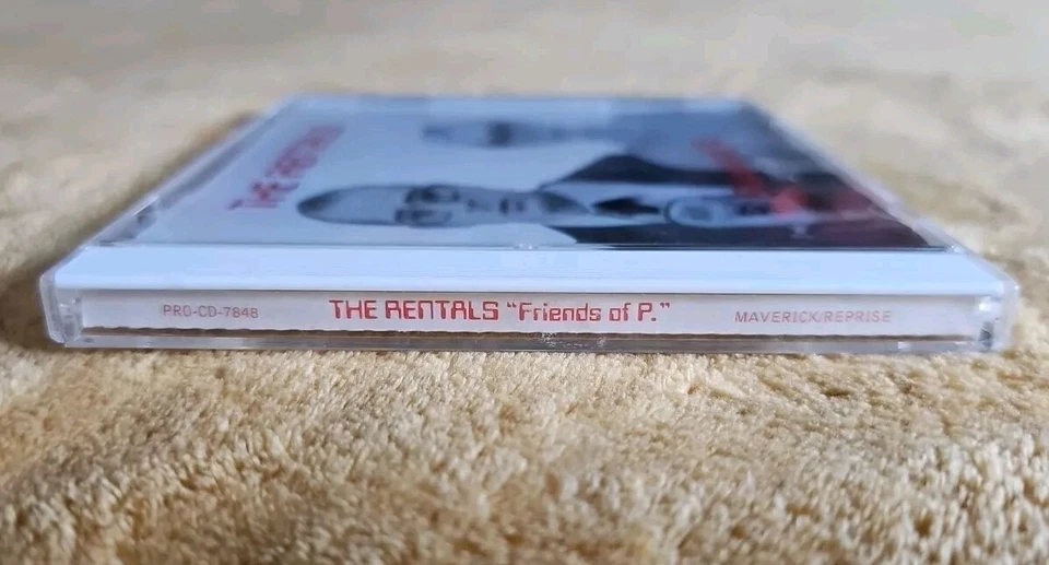 The Rentals Friends Of P 1995 Promo CD Maverick Vintage Rare - Image 3 of 4