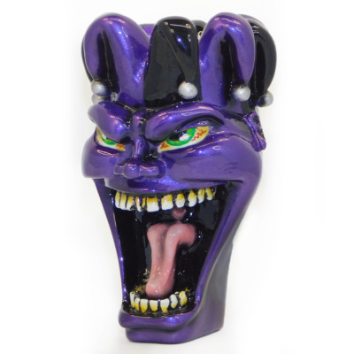 Joker - Metallic Purple - VanChase Custom Shift Knob