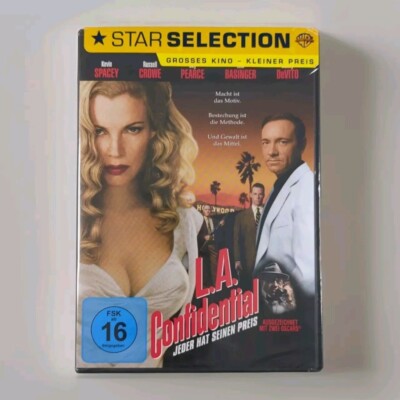 L.A. Confidential (1997) - Thriller DVD - NEU OVP - Kim Basinger Russell Crowe