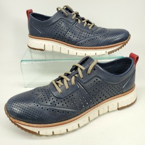 cole haan zerogrand laser perforated sneaker