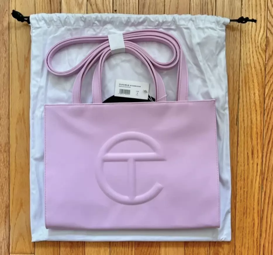 Medium Shopping Bag - Bubblegum