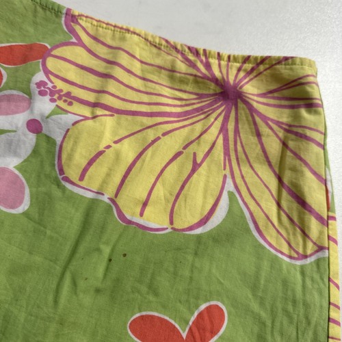 Lilly Pulitzer 12 Girls Skirt Floral (Some marks) Cotton/Lined 12 Kids size - Picture 2 of 14