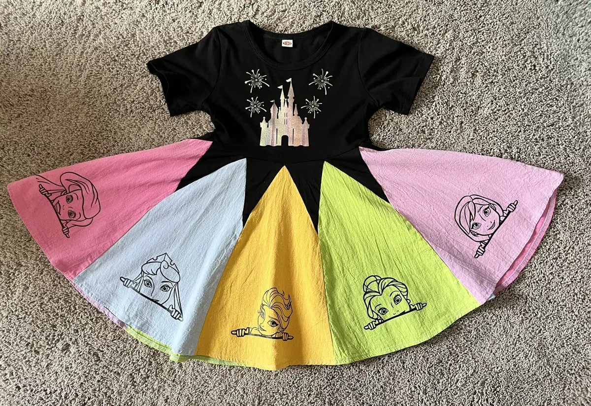 Custom made clearance disney princess dresses