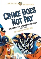 Crime Does Not Pay: The Complete Shorts Collection