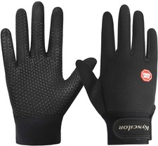 Winter Touch Screen Full Finger Gloves for Men Women Cold Weather Windproof Warm