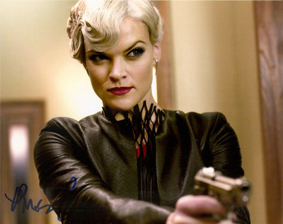 MISSI PYLE SIGNED 10X8 PHOTO AFTAL & UACC [12175] FILM AUTOGRAMM