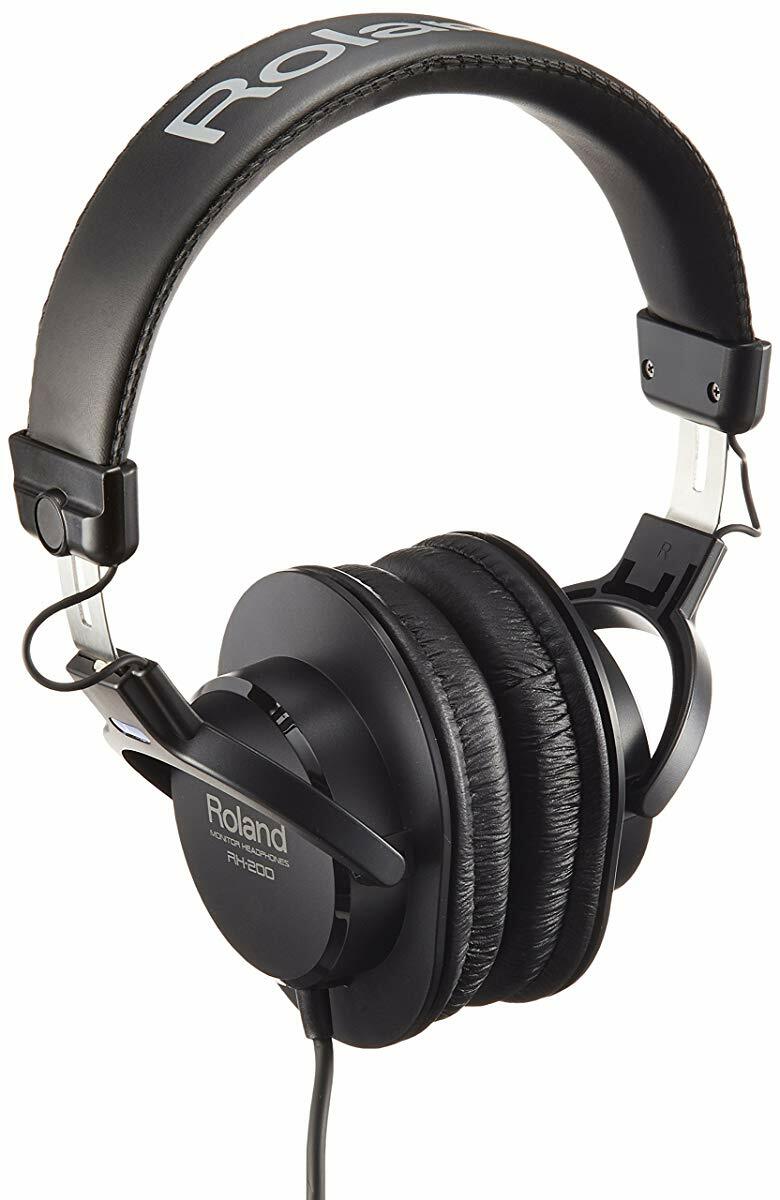 Roland Roland Stereo Monitor Headphones RH-200 black | eBay