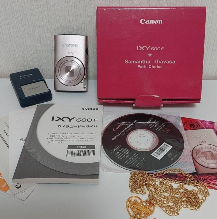 Canon IXY 600F ピンク Samantha Thavasa　デジカメ Rare! [MINT] Canon IXY 600F Pink Samantha Thavasa Limited