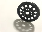 Hard Steel 72T TOOTH SPUR GEAR 32p 0.8mod for TRAXXAS E-Maxx T-MAXX .15/ 2.5