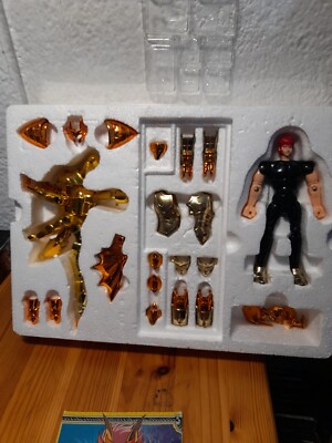 Figurine Saint Seiya (Chevaliers Du Zodiaque) - Scylla Io - Bandai 1987 - Vintage