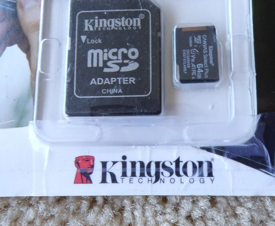 kingston 64mb - 100MB/s - Micro SD Select Plus; b16 - Image 2 of 4