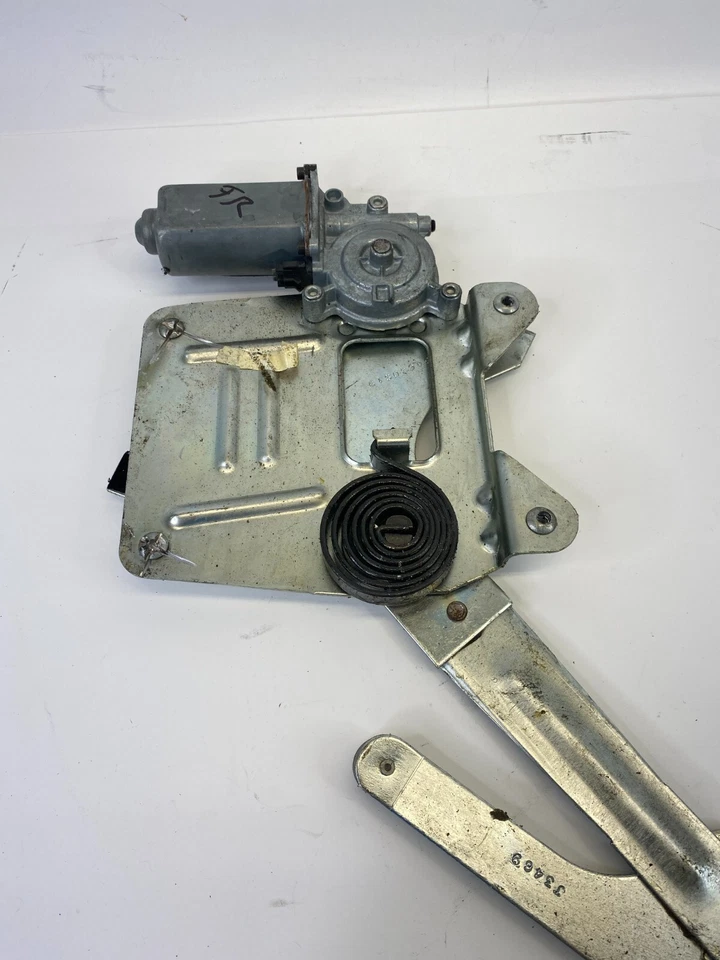 Chevrolet S10 GMC Sonoma 1994-2004 regulador de ventana delantera derecha con motor OEM Foto 3 de 4