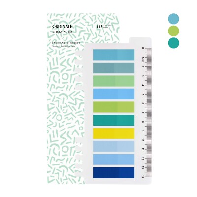 Enchanted Forest | Ordinate Morandi Sticky Notes | Haftstreifen | Klebemarkierun
