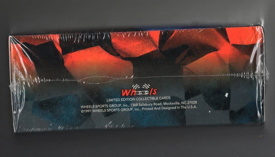 WAX BOX 1997 Wheels VIPER Unopened 24 Pack Earnhardt Gordon Inserts Diamondback - Image 4 of 4