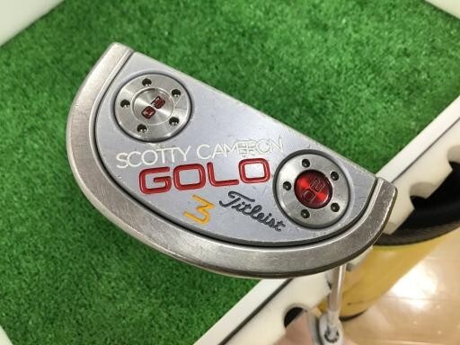 スコッティキャメロンGolo3 33インチ