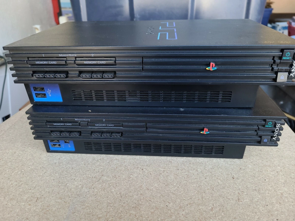 Automatisering ventilator Vind 2 Sony PlayStation 2 PS2 Fat Console Only Repair/parts Only Read  Description 711719701002 | eBay