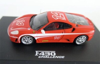 REDLINE 1/87 Ferrari F430 Challenge #14 Red MODEL CAR | eBay
