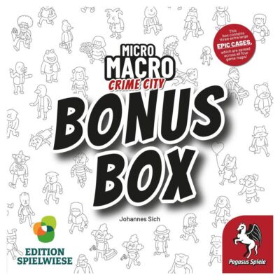 Micro Macro Crime City: Bonus Box Expansion PNA59062E