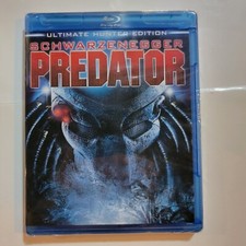 Predator Blu-ray NEW Ultimate Hunter Edition