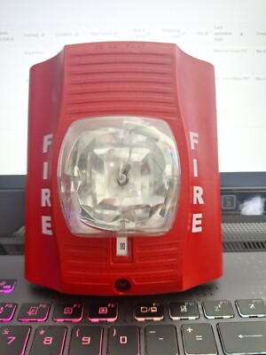 System Sensor /SR Fire Alarm - Red