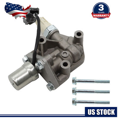 15810-PLR-A01 VTEC Solenoid Spool Valve For Honda Civic 1.7L 2001-2003 2004 2005