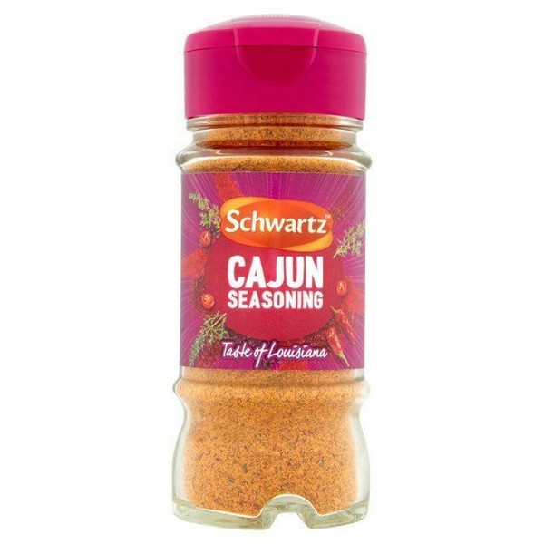 Schwartz Shake Cajun Seasoning Jar 44g (0.1lbs) for sale online eBay