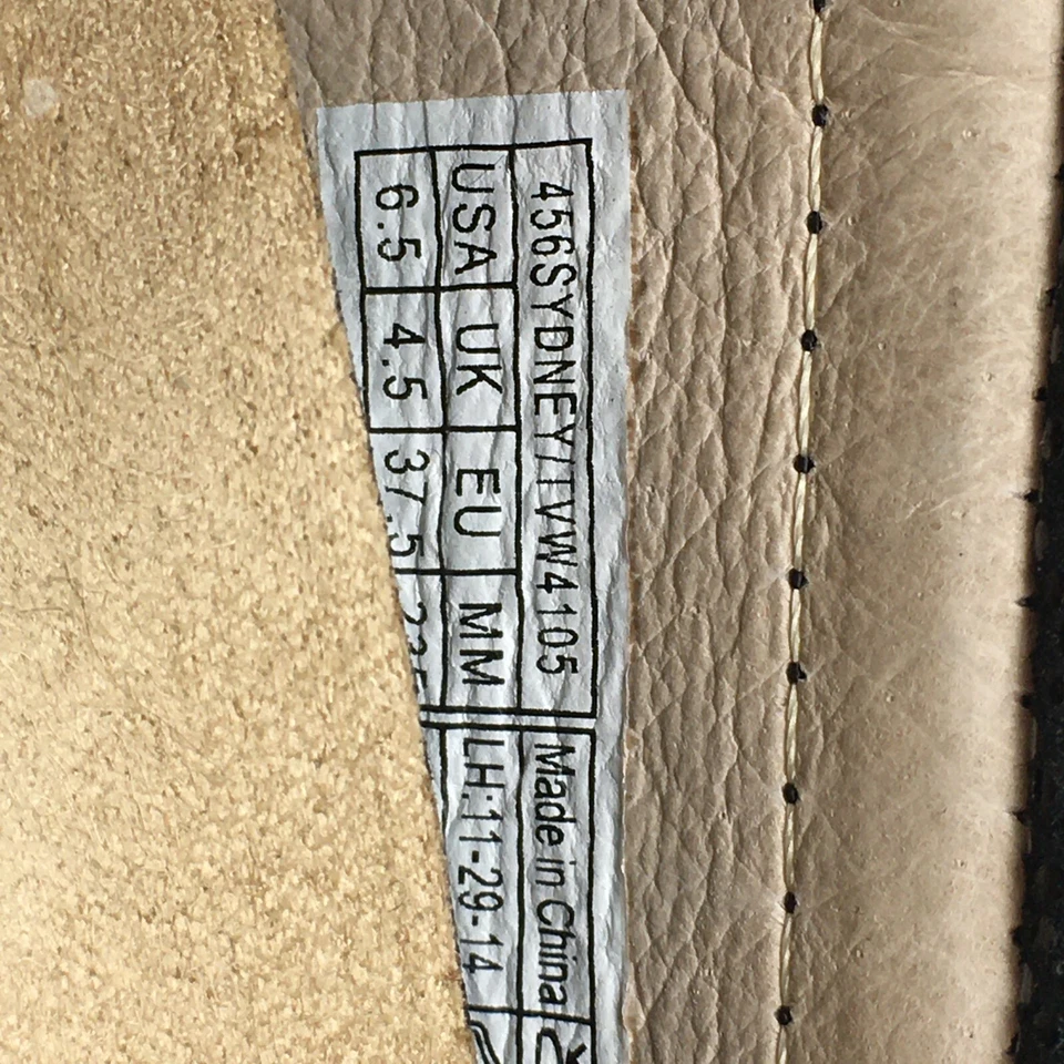 Женские мокасины без шнурков Vionic Sydney размер 6,5 США/37,5 ЕС черная кожа - Изображение 2 из 4